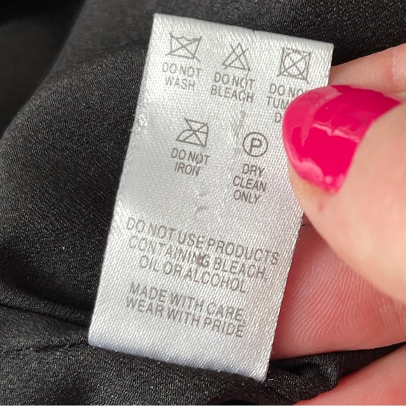 Ted Baker Gray 3/4 Sleeve Glen Check Plaid Sweater Top Size 1 US 4 Wool Blend - Picture 10 of 10